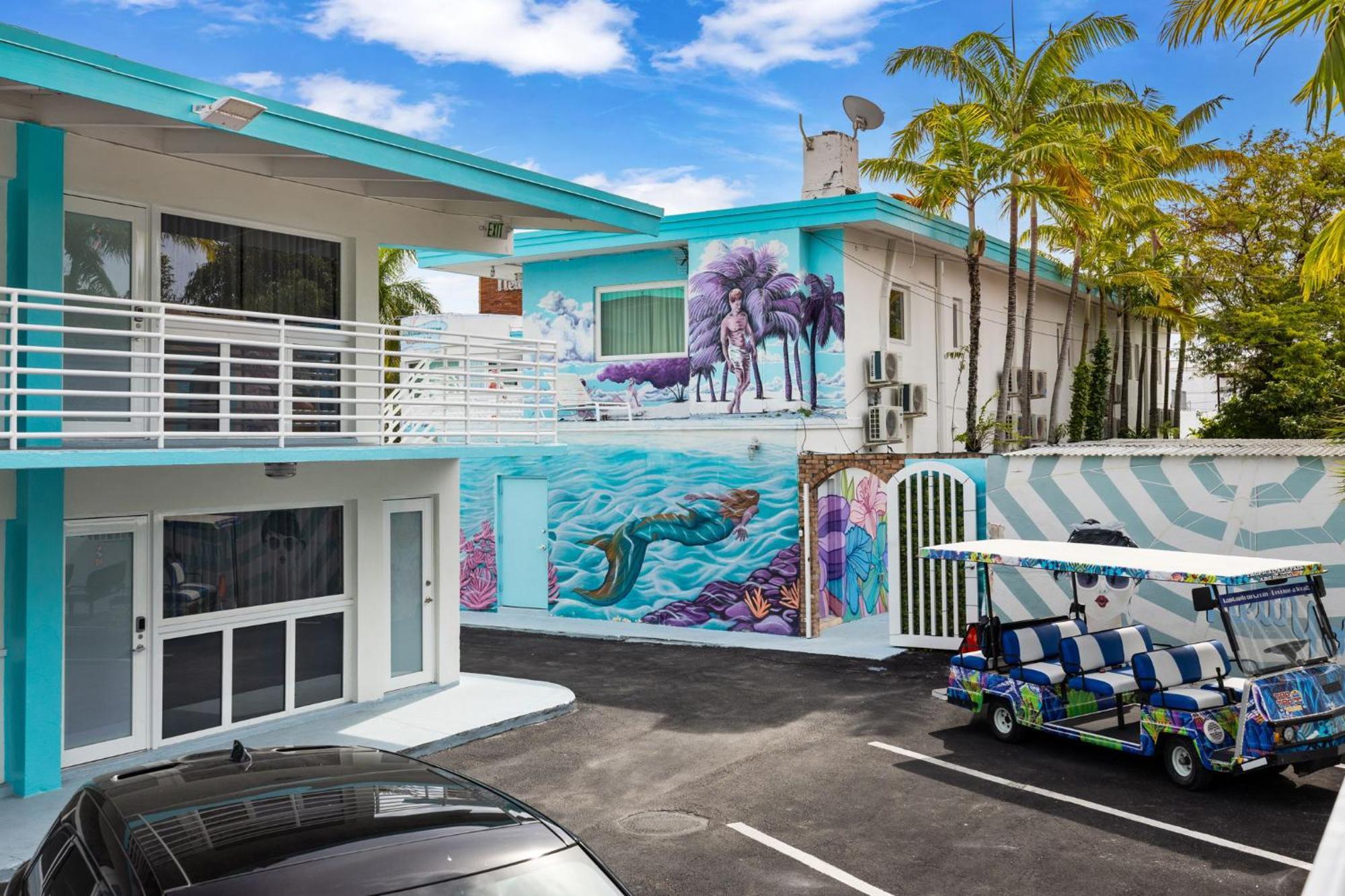 The New Yorker Hotel Miami Bagian luar foto