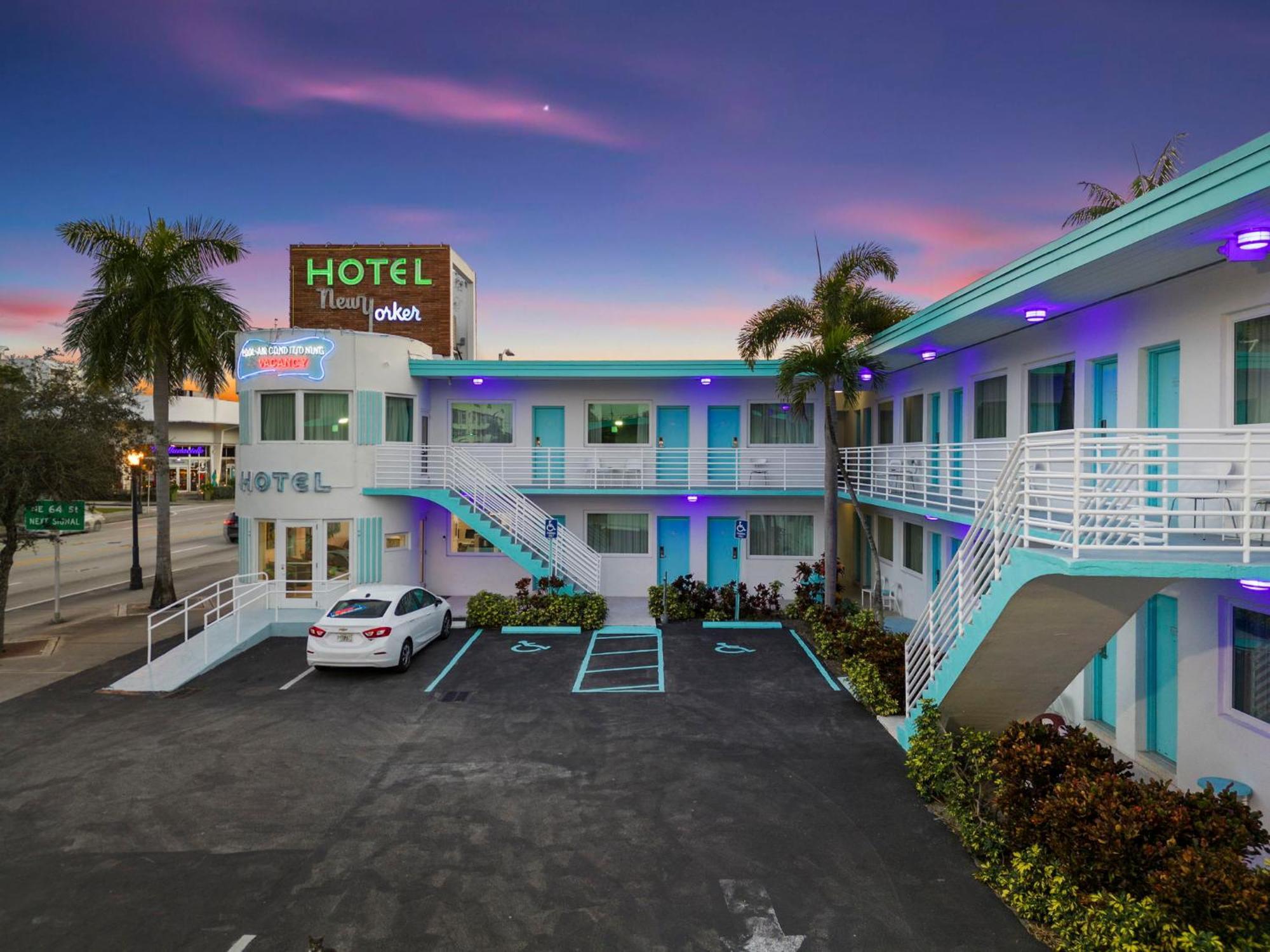 The New Yorker Hotel Miami Bagian luar foto